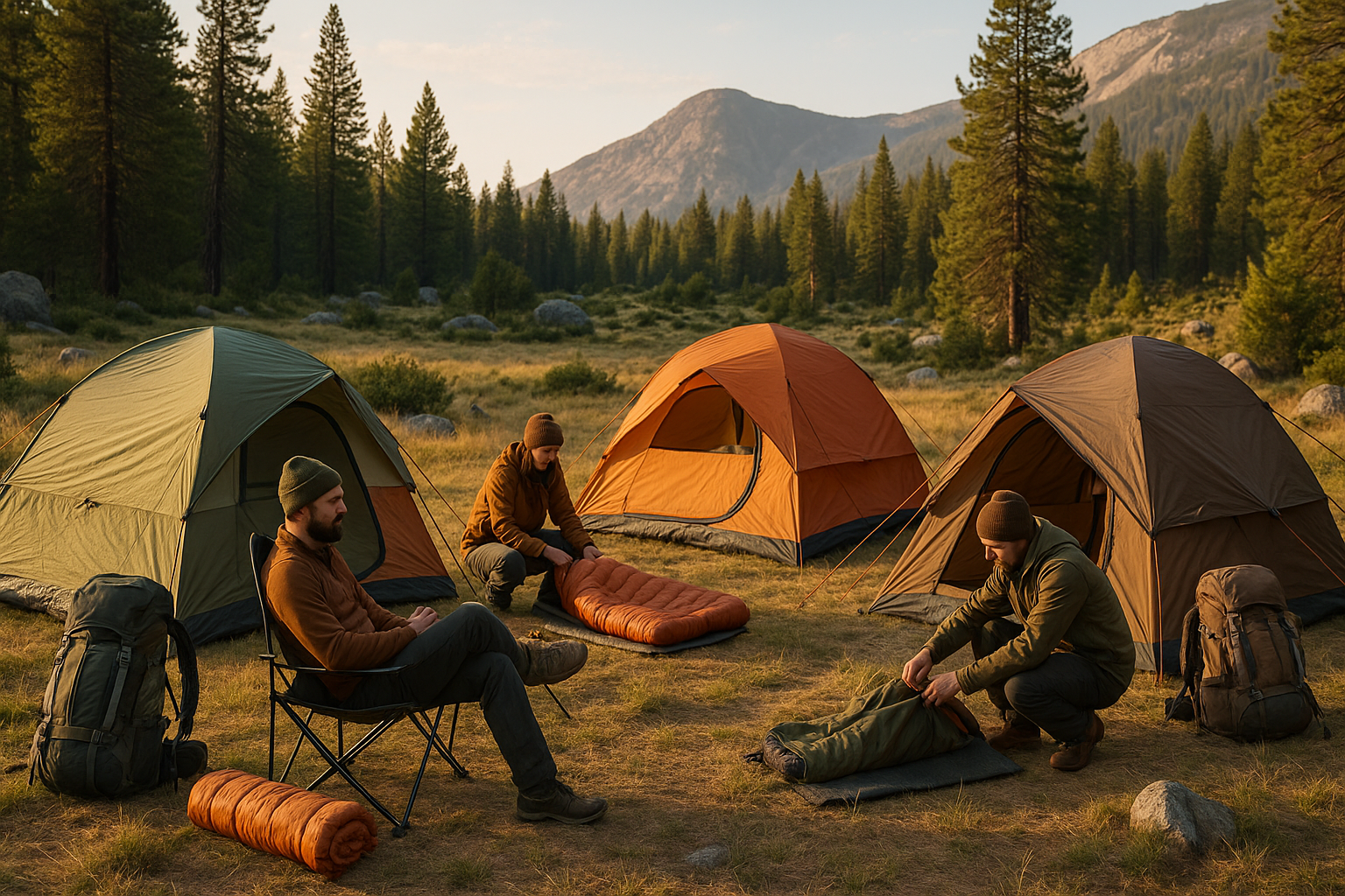 Outdoor pursuits