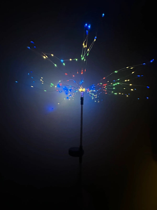 Solar Firework Lights