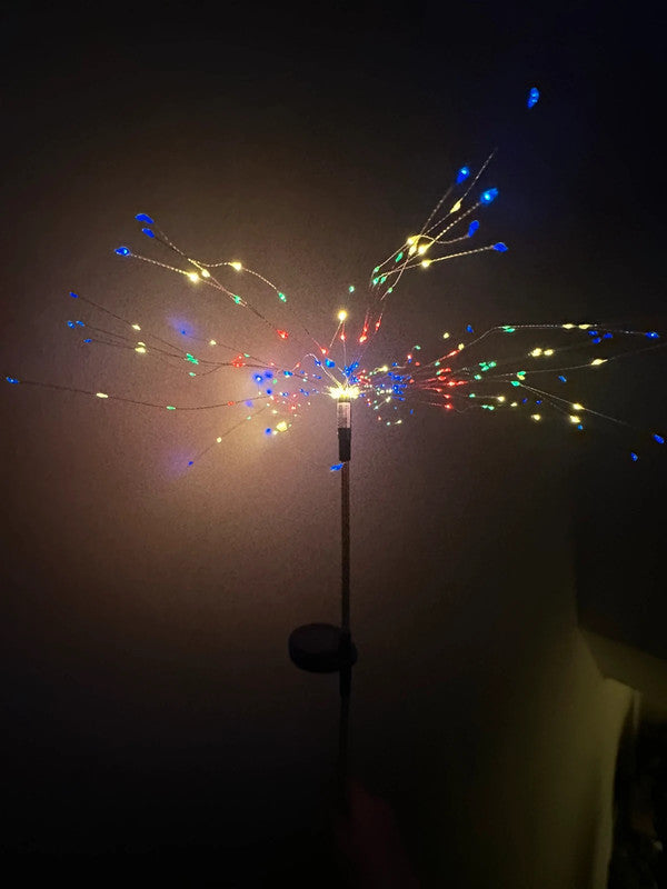 Solar Firework Lights