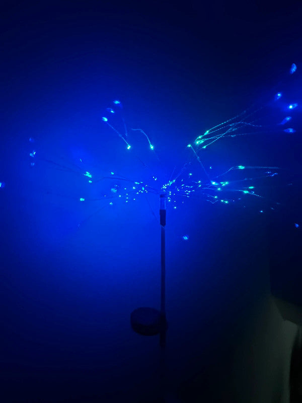 Solar Firework Lights
