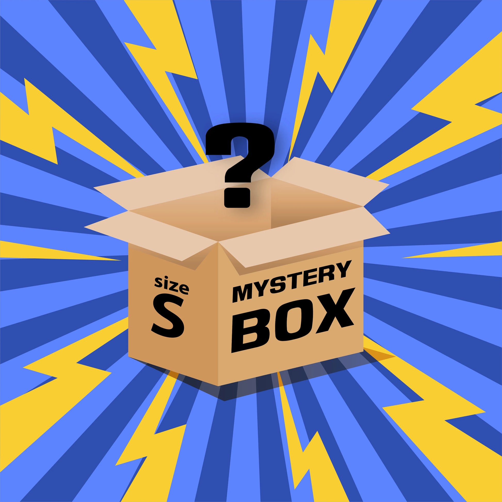 Mystery Box - Minimum Of 5, 10 Or 15 Items Unlock the Mystery – Get More Than You Expect!