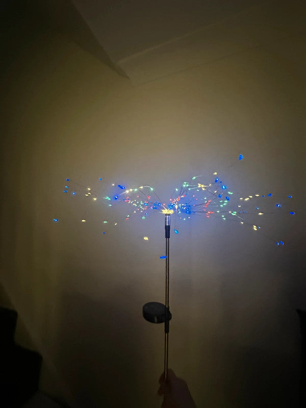Solar Firework Lights
