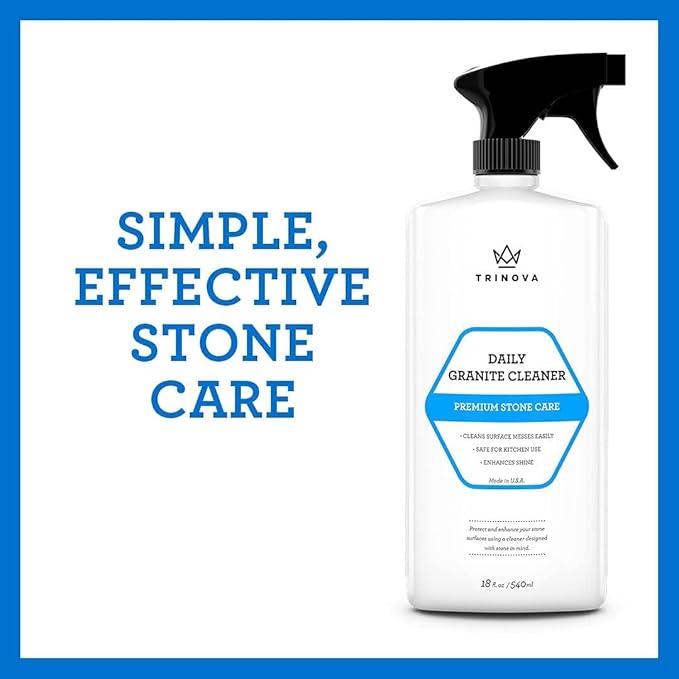 Trinova Granite Cleaner and Polish