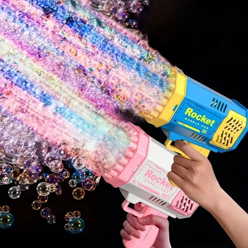 40-Hole Bubble Machine Gun