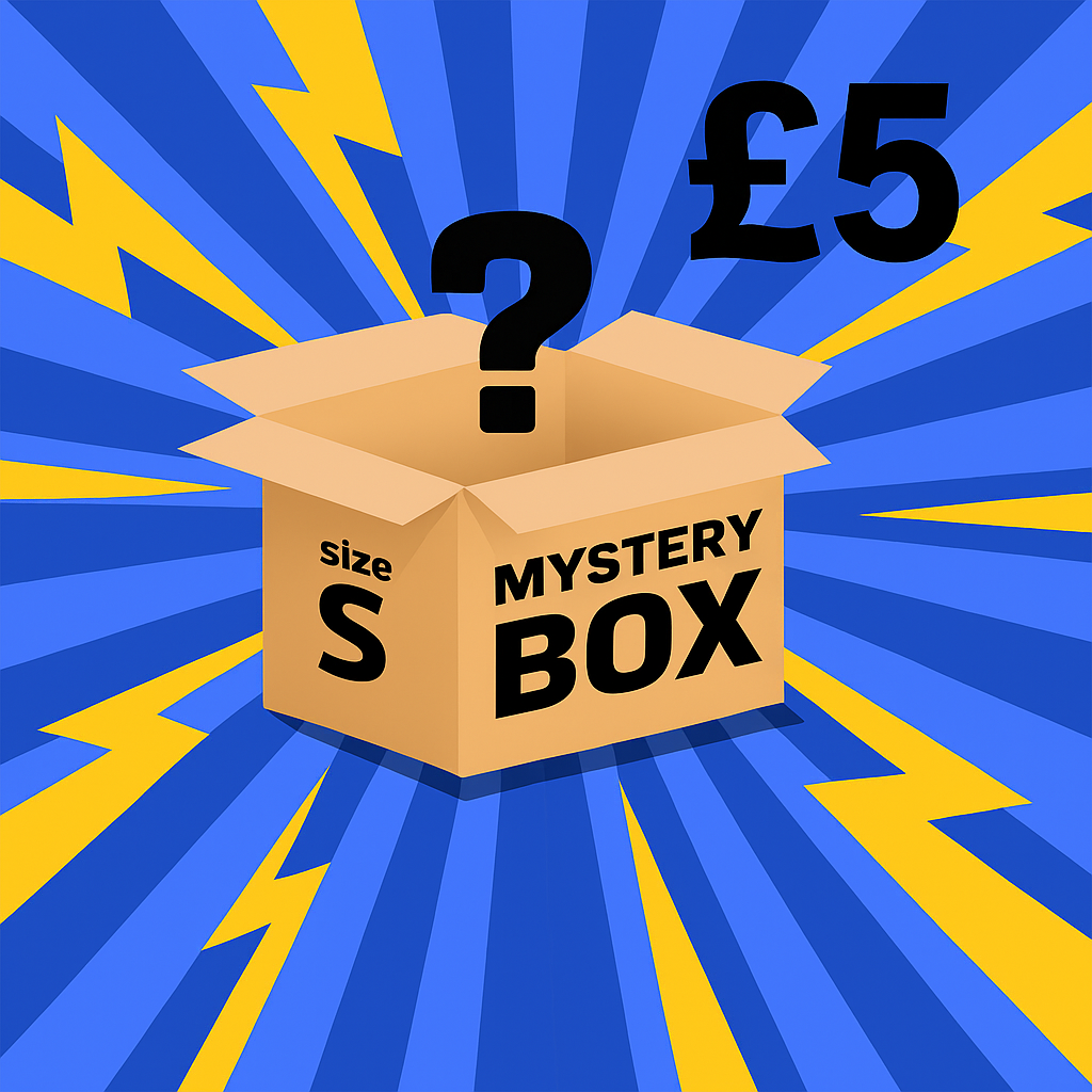 Mystery Box - Minimum Of 5, 10 Or 15 Items Unlock the Mystery – Get More Than You Expect!