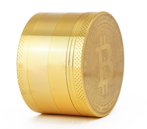 Bitcoin Nut & Hard Spice Grinder 2" Diameter