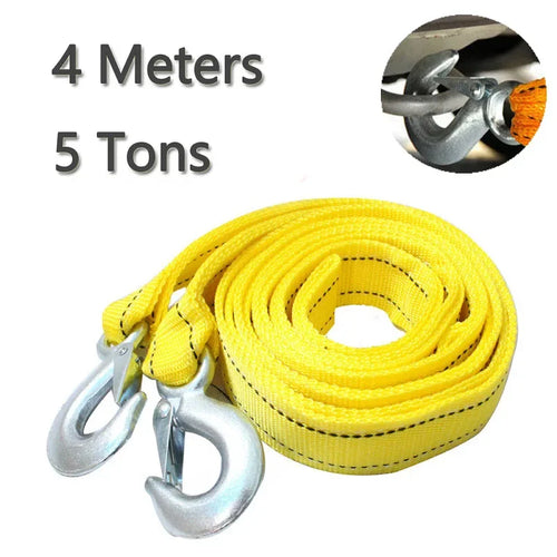 4m Heavy Duty 5 Ton Towing Rope