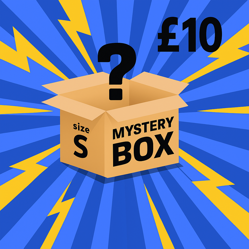 Mystery Box - Minimum Of 5, 10 Or 15 Items Unlock the Mystery – Get More Than You Expect!