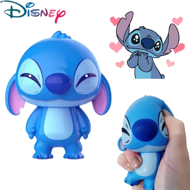 Cute Lilo Stitch Decompression Toy Stitch Model Decompression Soft Slow Rebound Doll