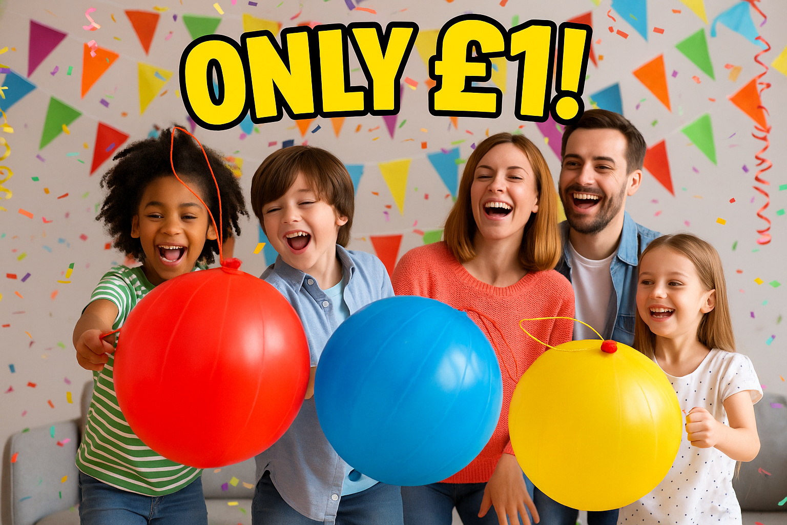 Party Fun Scene - Only £1