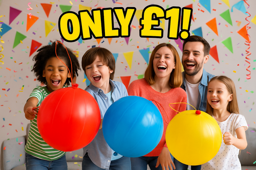 Party Fun Scene - Only £1